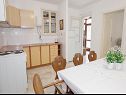 Appartements Srzi - 200 m from sea: A1(7+1), SA2(2), A3(2+1) Makarska - Riviera de Makarska  - Appartement - A1(7+1): cuisine salle à manger