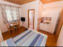 Appartements Srzi - 200 m from sea: A1(7+1), SA2(2), A3(2+1) Makarska - Riviera de Makarska  - Studio appartement - SA2(2): intérieur