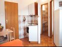 Appartements Srzi - 200 m from sea: A1(7+1), SA2(2), A3(2+1) Makarska - Riviera de Makarska  - Appartement - A3(2+1): cuisine salle à manger