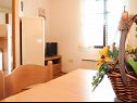 Appartements Srzi - 200 m from sea: A1(7+1), SA2(2), A3(2+1) Makarska - Riviera de Makarska  - Appartement - A3(2+1): salle &agrave; manger
