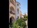 Appartements Ruza - sea view: A1(4), A2(4), A4(3+2), SA5(2), SA6(2+1), SA7(2), A8(2+2) Makarska - Riviera de Makarska  - maison