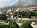Appartements Mila - 2 bedrooms and free parking: A4(4), A5(5) Makarska - Riviera de Makarska  - vue (maison et environs)