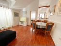 Appartements Mila - 2 bedrooms and free parking: A4(4), A5(5) Makarska - Riviera de Makarska  - Appartement - A4(4): séjour