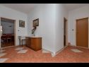 Appartements Ruzi - family and friends: A1(9+2) Makarska - Riviera de Makarska  - Appartement - A1(9+2): couloir