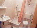 Appartements Sunny - quiet and relaxing A1(2+2), A2(2+1) Makarska - Riviera de Makarska  - Appartement - A2(2+1): salle de bain W-C