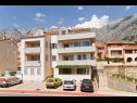 Appartements Ennio - free parking: A1(6+2) Makarska - Riviera de Makarska  - maison