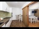 Appartements Dolo - in centre: A1(5), A2(5) Makarska - Riviera de Makarska  - Appartement - A1(5): cuisine salle à manger