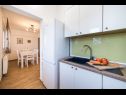 Appartements Dolo - in centre: A1(5), A2(5) Makarska - Riviera de Makarska  - Appartement - A2(5): cuisine