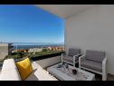 Appartements Ivana - luxurious: A1(2+2) Makarska - Riviera de Makarska  - Appartement - A1(2+2): terrasse
