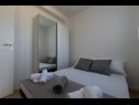 Appartements Mario - with terace: A1(2+2), A2(4), A3(2+2) Makarska - Riviera de Makarska  - Appartement - A2(4): chambre &agrave; coucher
