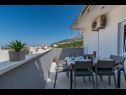 Appartements Vese - quiet area: A1(4+2) Makarska - Riviera de Makarska  - Appartement - A1(4+2): terrasse