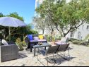 Appartements Viki - seaview & garden terrace: A1(6) Makarska - Riviera de Makarska  - maison
