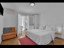 Appartements Ivica - 100m from the beach: SA1(2+1) ljubicasti, SA3(2) narancasti Makarska - Riviera de Makarska  - Studio appartement - SA1(2+1) ljubicasti: intérieur