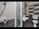Appartements Prgo - close to center & parking: A(6) Makarska - Riviera de Makarska  - Appartement - A(6): salle de bain W-C