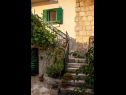 Maisons de vacances Mirta - rustic villa: H(4+2) Podgora - Riviera de Makarska  - Croatie  - escalier