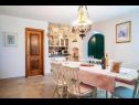 Maisons de vacances Mirta - rustic villa: H(4+2) Podgora - Riviera de Makarska  - Croatie  - H(4+2): cuisine salle à manger