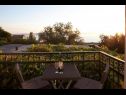 Maisons de vacances Mirta - rustic villa: H(4+2) Podgora - Riviera de Makarska  - Croatie  - H(4+2): terrasse