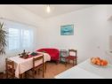 Appartements Nataša -100m from sea: A1(5), A2(9) Podgora - Riviera de Makarska  - Appartement - A1(5): séjour