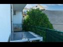 Appartements Marin - 20m to the beach: A1(5) Podgora - Riviera de Makarska  - Appartement - A1(5): terrasse
