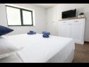 Maisons de vacances Stipe - with pool : H(6+1) Rascane - Riviera de Makarska  - Croatie  - H(6+1): chambre &agrave; coucher