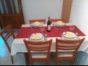 Appartements et chambres Happiness - 70m to the beach: A2(4), SA3(2), R4(2), R5(2), R6(2), R7(2) Tucepi - Riviera de Makarska  - Appartement - A2(4): salle &agrave; manger