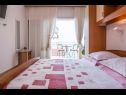 Appartements et chambres Happiness - 70m to the beach: A2(4), SA3(2), R4(2), R5(2), R6(2), R7(2) Tucepi - Riviera de Makarska  - Studio appartement - SA3(2): intérieur