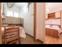 Appartements et chambres Happiness - 70m to the beach: A2(4), SA3(2), R4(2), R5(2), R6(2), R7(2) Tucepi - Riviera de Makarska  - Studio appartement - SA3(2): intérieur
