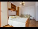 Appartements et chambres Happiness - 70m to the beach: A2(4), SA3(2), R4(2), R5(2), R6(2), R7(2) Tucepi - Riviera de Makarska  - Chambre - R4(2): intérieur