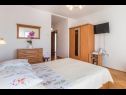 Appartements et chambres Happiness - 70m to the beach: A2(4), SA3(2), R4(2), R5(2), R6(2), R7(2) Tucepi - Riviera de Makarska  - Chambre - R5(2): intérieur