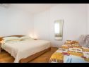 Appartements et chambres Happiness - 70m to the beach: A2(4), SA3(2), R4(2), R5(2), R6(2), R7(2) Tucepi - Riviera de Makarska  - Chambre - R6(2): intérieur