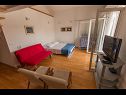Appartements Cobra - excellent location: A1(2+2), SA2(2+1), A4(4+2) Tucepi - Riviera de Makarska  - Appartement - A4(4+2): séjour