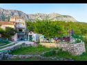 Maisons de vacances Tonci - comfortable & surrounded by nature: H(8+2) Tucepi - Riviera de Makarska  - Croatie  - jardin