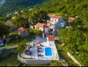 Maisons de vacances Tonci - comfortable & surrounded by nature: H(8+2) Tucepi - Riviera de Makarska  - Croatie  - maison