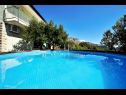 Appartements Ivo - with pool: A1(6+1) Tucepi - Riviera de Makarska  - piscine