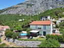 Appartements Ivo - with pool: A1(6+1) Tucepi - Riviera de Makarska  - maison