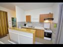 Appartements Ivo - with pool: A1(6+1) Tucepi - Riviera de Makarska  - Appartement - A1(6+1): cuisine