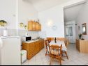 Appartements Mira - 10 m from beach: SA3(2), SA4(2), A5(2+2) Zaostrog - Riviera de Makarska  - Studio appartement - SA4(2): intérieur