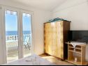 Appartements Mira - 10 m from beach: SA3(2), SA4(2), A5(2+2) Zaostrog - Riviera de Makarska  - Appartement - A5(2+2): chambre &agrave; coucher