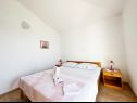 Appartements Mira - 10 m from beach: SA3(2), SA4(2), A5(2+2) Zaostrog - Riviera de Makarska  - Appartement - A5(2+2): chambre &agrave; coucher