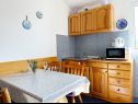 Appartements Mira - 10 m from beach: SA3(2), SA4(2), A5(2+2) Zaostrog - Riviera de Makarska  - Appartement - A5(2+2): cuisine salle à manger