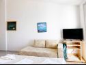 Appartements Tomo - 10 m from beach: A1(2+2), SA2(2) Zaostrog - Riviera de Makarska  - Studio appartement - SA2(2): intérieur