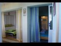 Appartements Sonja - by the sea: A1 Veliki (6+1), A2 Mali(2+1) Zivogosce - Riviera de Makarska  - Appartement - A2 Mali(2+1): séjour