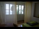 Appartements Sonja - by the sea: A1 Veliki (6+1), A2 Mali(2+1) Zivogosce - Riviera de Makarska  - Appartement - A2 Mali(2+1): séjour