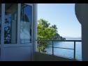 Appartements Sonja - by the sea: A1 Veliki (6+1), A2 Mali(2+1) Zivogosce - Riviera de Makarska  - Appartement - A2 Mali(2+1): terrasse