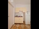 Appartements Mir - free parking: SA2(2), SA3(2), A4(2+2), A5(6+1) Zivogosce - Riviera de Makarska  - Appartement - A4(2+2): cuisine