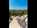Maisons de vacances Stone - pool house: H(4) Babino Polje - Île de Mljet  - Croatie  - vue