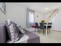 Appartements Beti comfort - 300m from beach A1(3+1) Betina - Île de Murter  - Appartement - A1(3+1): séjour
