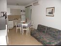 Appartements Ruzica - 50 m from sea: A1 Mali (2+1), A2 Veliki (4+1) Jezera - Île de Murter  - Appartement - A2 Veliki (4+1): séjour