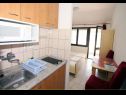 Appartements Marica - 10m from sea: SA2(2), A3(2), SA5(2), SA6(2), SA7(2) Tisno - Île de Murter  - Studio appartement - SA5(2): cuisine