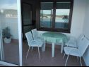 Appartements Marica - 10m from sea: SA2(2), A3(2), SA5(2), SA6(2), SA7(2) Tisno - Île de Murter  - Studio appartement - SA5(2): terrasse